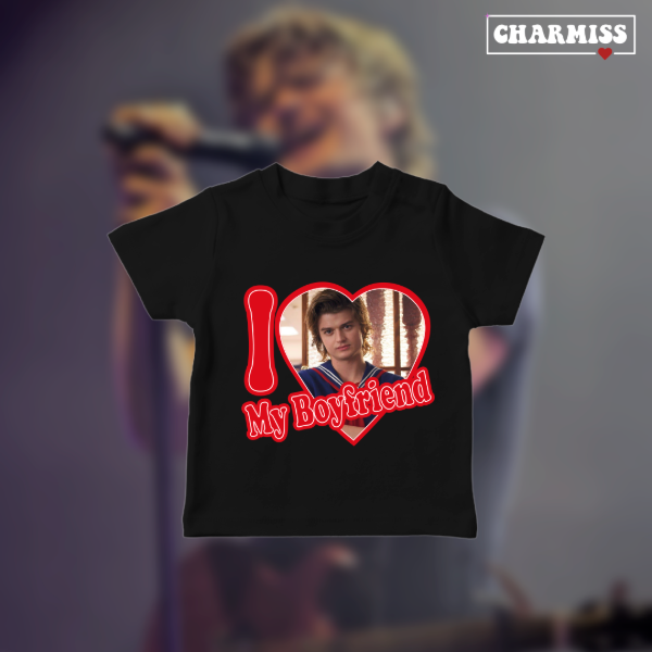 Producto - Baby tee- i love my bf (steve) - 1