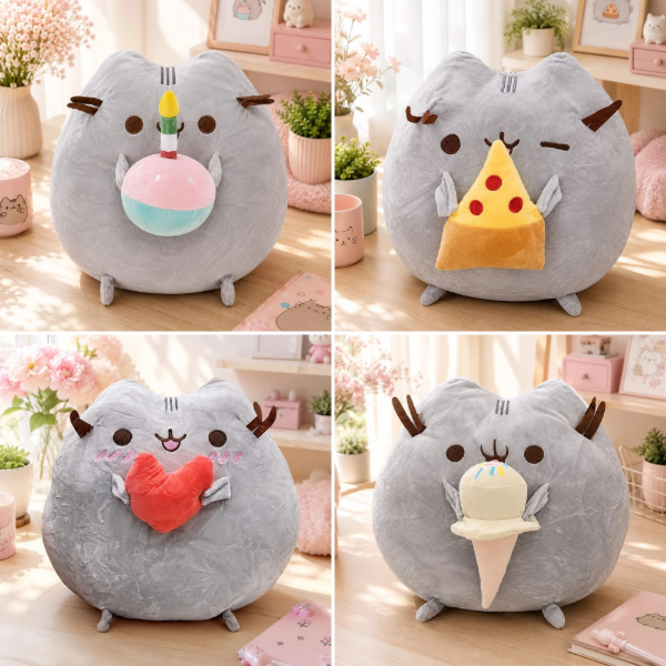 Producto - Peluche PUSHEEN The Cat (Seleccionar tamaño) - 0