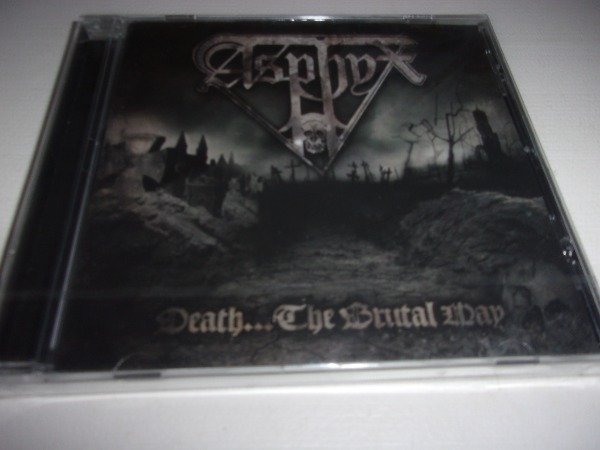 Producto - CD ASPHYX DEATH THE BRUTAL WAY NUEVO EUROPA 39C DEATH