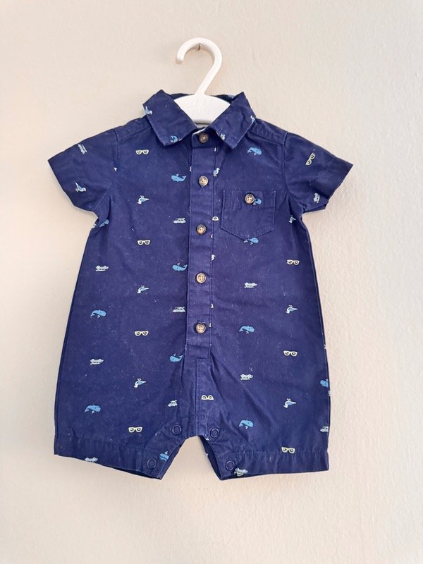 Producto - Romper CARTERS 3 meses Mpc10