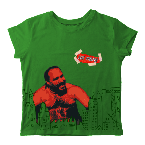 Producto - REMERA VERDE PAISAJE