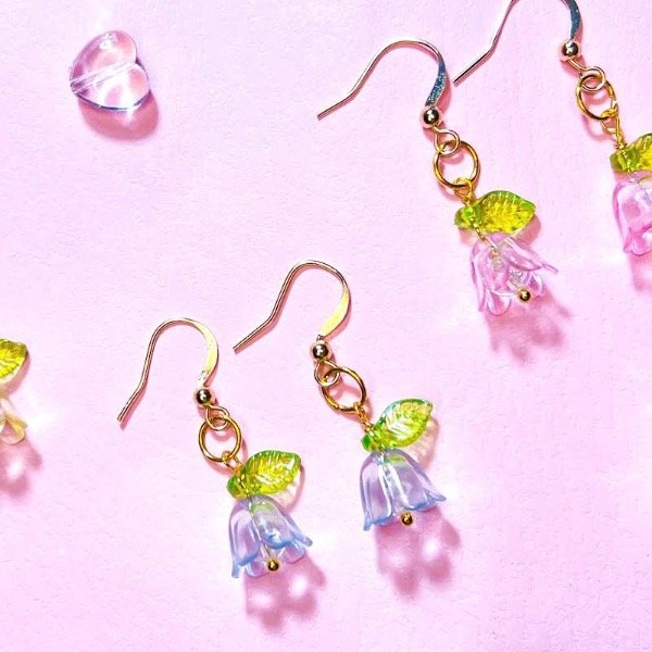 Producto - Aritos Bell Fantasy