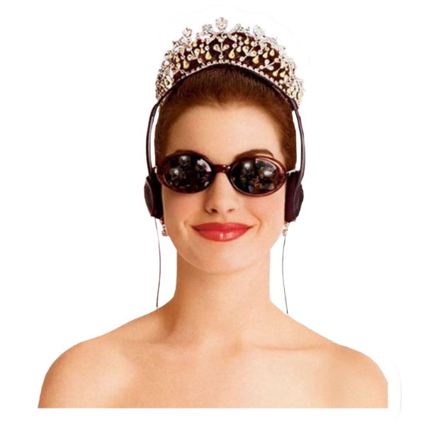 Producto - Sticker princesa Mia