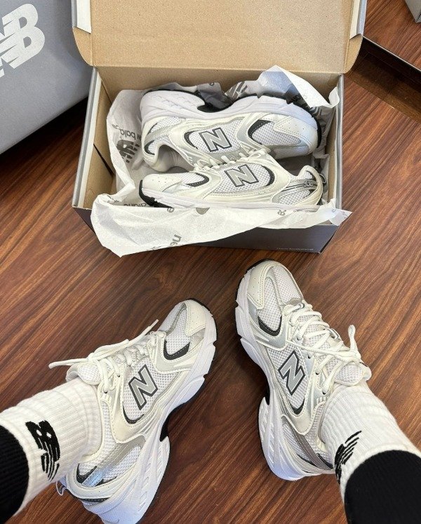 Producto - New Balance 530 - Plata