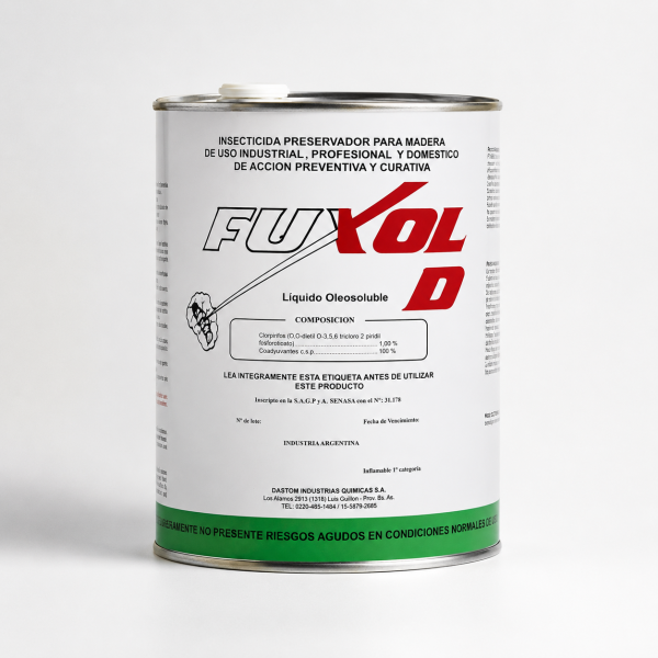 Producto - Dastom Fuxol Curador de Madera x 1L