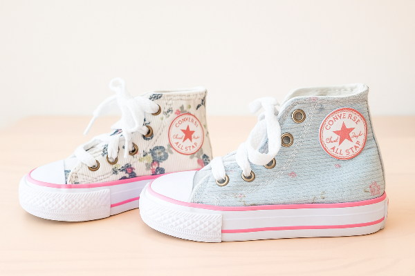 Producto - Zapatillas converse flores oferta