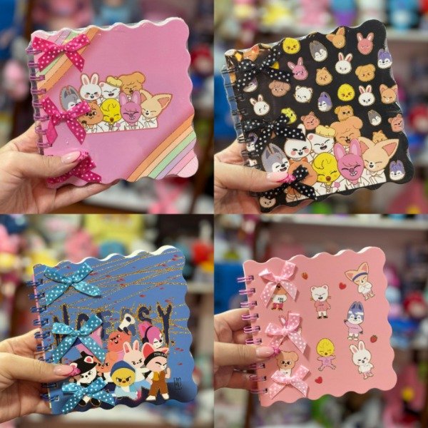 Producto - Mini libritos Skzoo