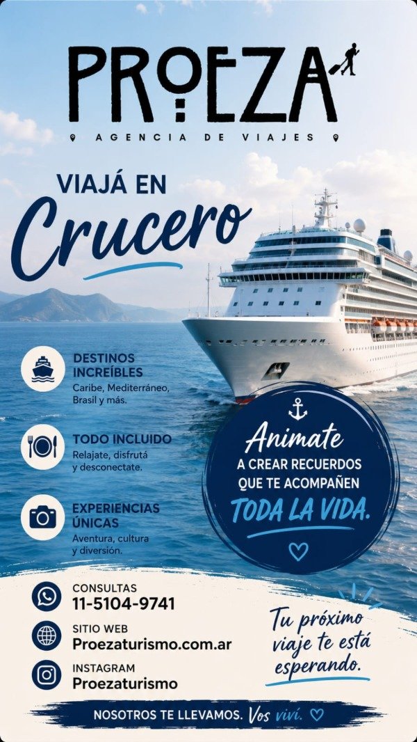 Producto - Cruceros