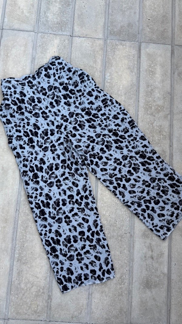 Producto - pantalón suelto atar print