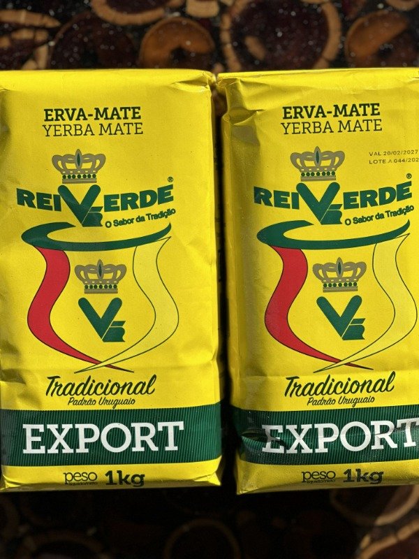 Producto - Pack: Yerba Rei Verde Tradicional + Yerba Rei Verde Tradicional