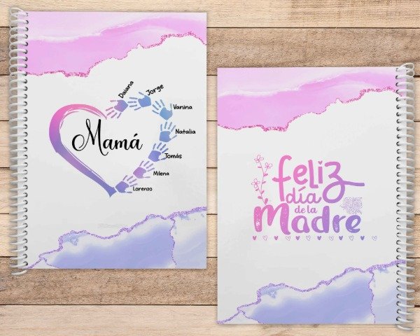 Producto - CUADERNOS MAMÁ 7