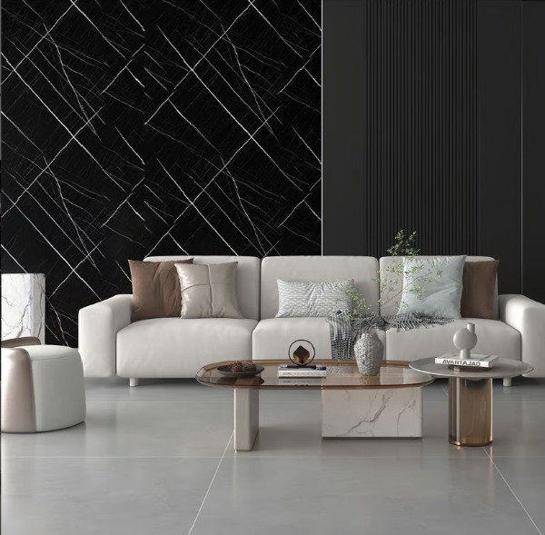 Producto - Placas símil mármol Marquina