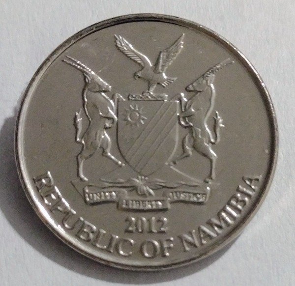 Producto - Namibia 10 centavos 2012 - 1