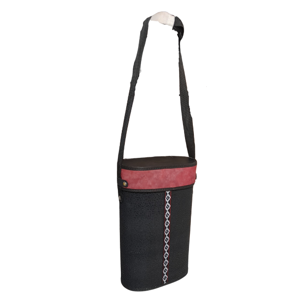 Producto - Bolso matero rigido con tapa en eco cuero - 3