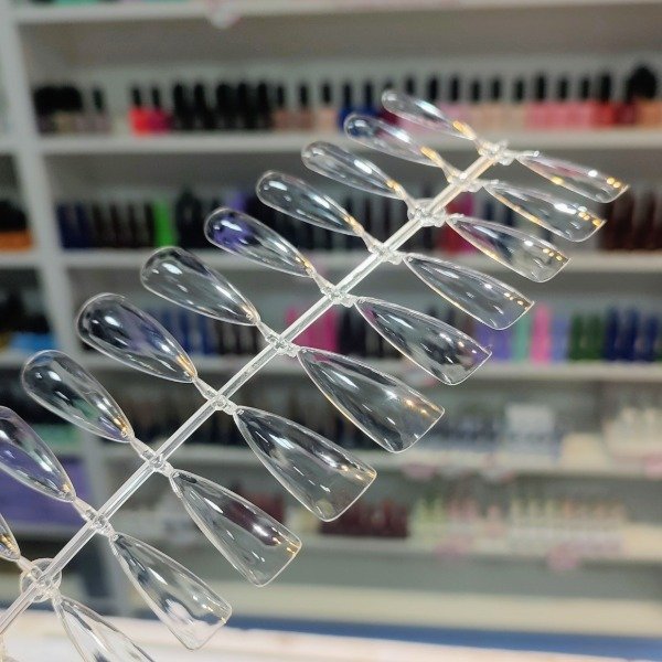 Producto - Tips para Soft Gel y Press on Stiletto en blister