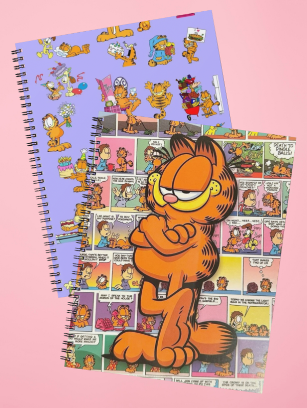 Producto - Cuadernos A4 Garfield