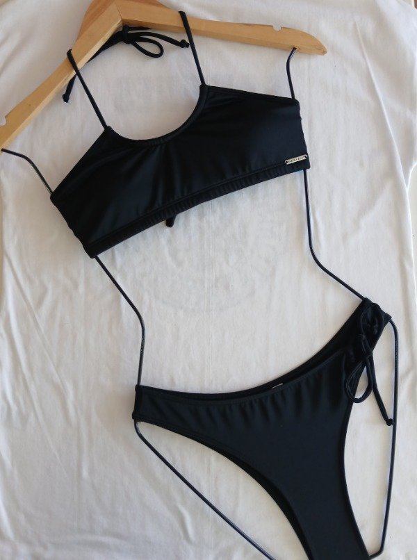 Producto - Bk top tira negro T.85