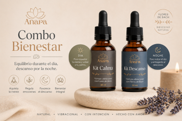 Producto - COMBO BIENESTAR CALMA Y DESCANSO