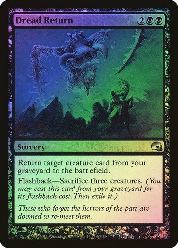 Producto - Dread Return (Foil)