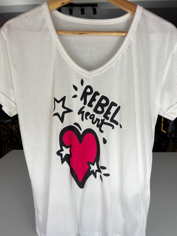 Producto - Remera Heart