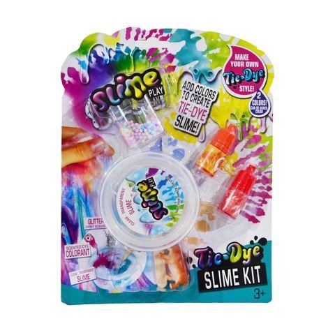 Producto - SLIME CON ACCESORIOS Y COLORANTES EN BLISTER 18X24CM -