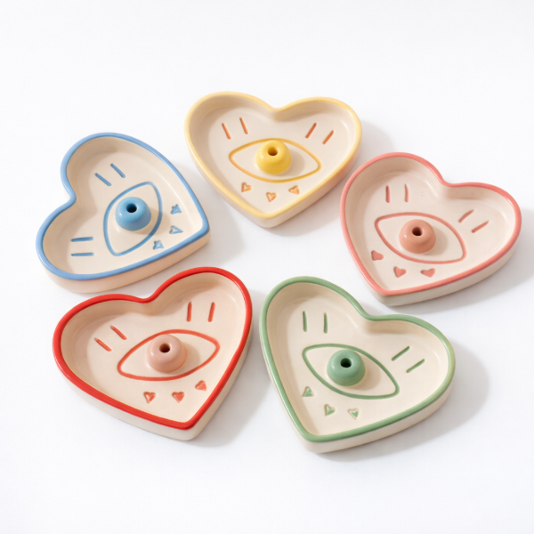 Producto - Porta Sahumerios Corazón