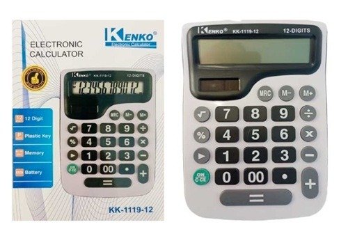 Producto - Calculadora Kenko (12 dígitos)
