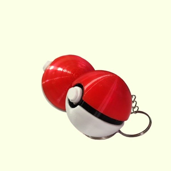 Producto - CLICKER POKEBOLA 3D