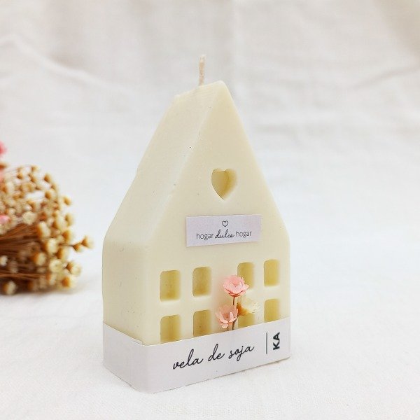 Producto - Vela "Hogar dulce hogar" - 2