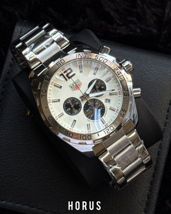Producto - Tag Heuer Indy 500 Chronometer White Edition