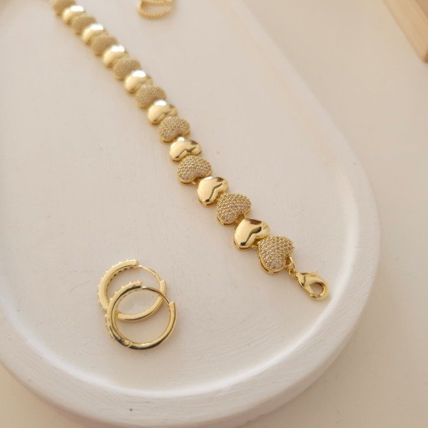 Producto - Pulsera Latido Dorada