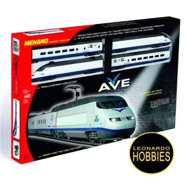 Producto - Caja Basica AVE Mehano T682