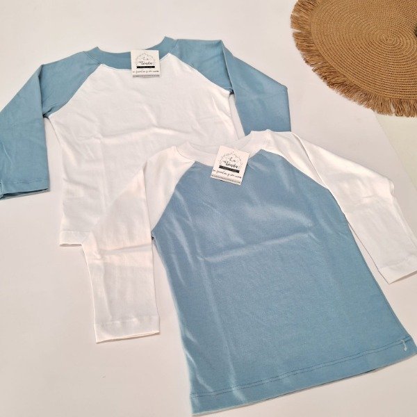 Producto - Remera manga ranglan