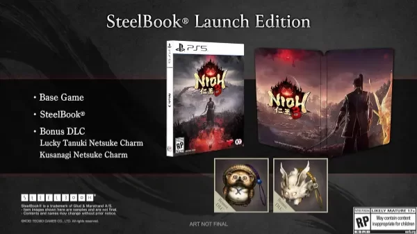 Producto - Nioh 3 Steelbook Launch Edition Ps5