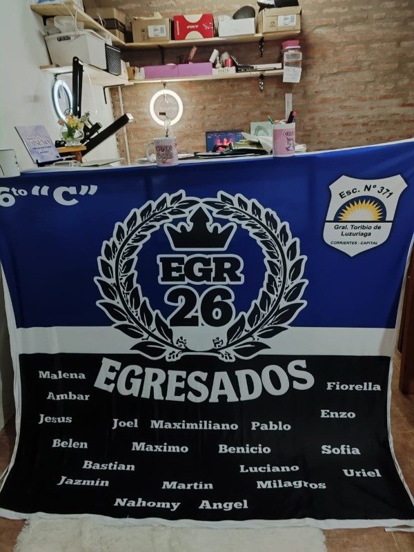 Producto - Bandera 1mt x 1mt