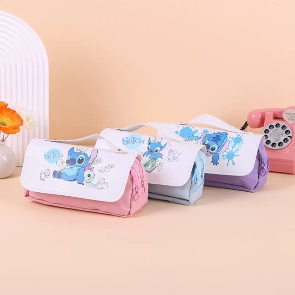 Producto - cartuchera stich 2 piso