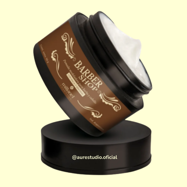 Producto - Pomada para barba y cabello Barber Shop 50g