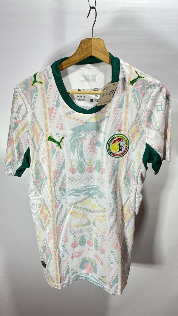 Producto - Senegal 2026 Titular Oficial Mundial EE.UU/CANADA/MEXICO Version Fan