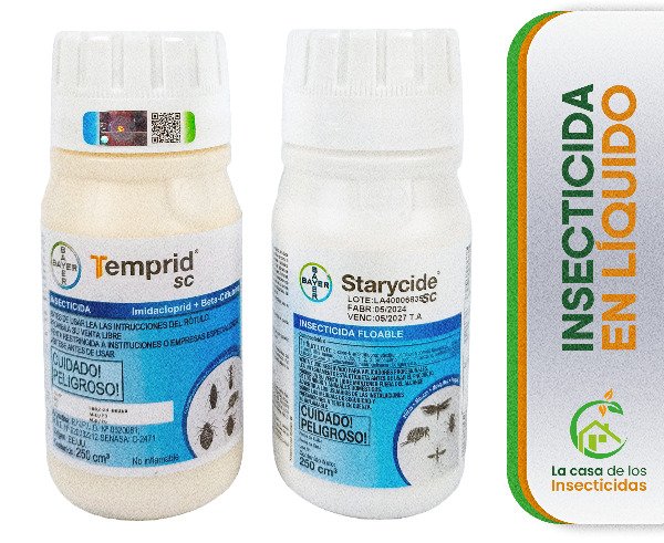 Producto - Temprid Sc. Insecticida + Starycide Regulador de crecimiento