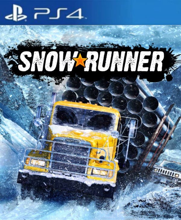 Producto - SnowRunner - PS4