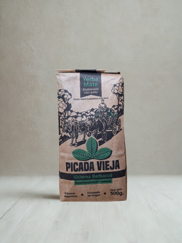 Producto - Yerba PICADA VIEJA BARBACUA