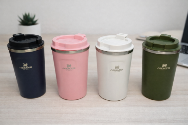 Producto - Vaso cafetero térmico 400cc grabado...