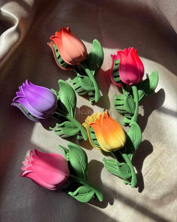Producto - Broches Tulipán colours