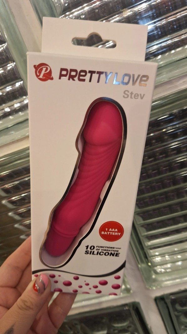 Producto - Vibrador Stev (Pretty Love)