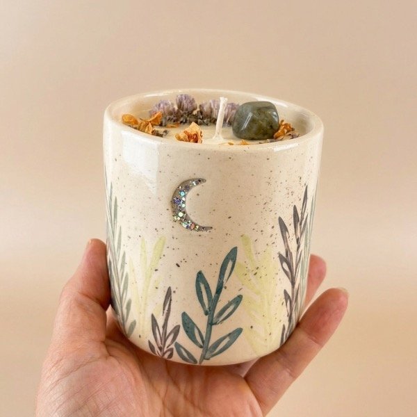 Producto - Vela ORACULO LUNAR - Intuición - 1