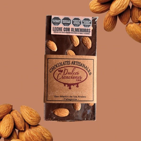 Producto - Leche con Almedras - 1