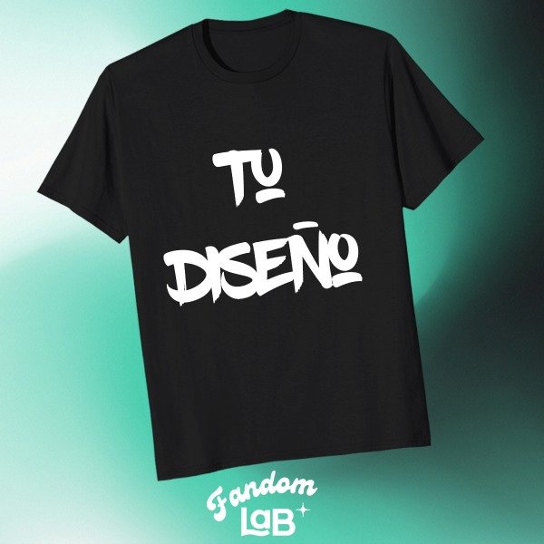 Producto - Remera Personalizada Simple