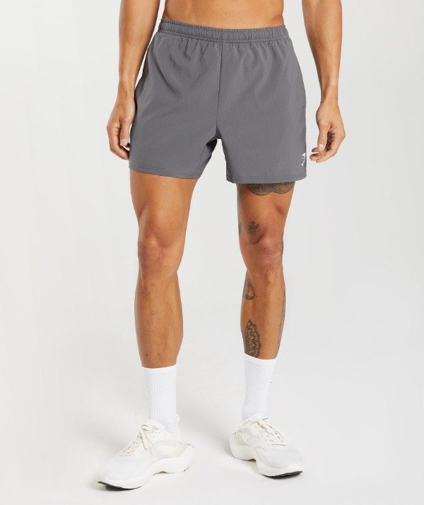 Producto - Arrival 5" Shorts Silhouette Grey