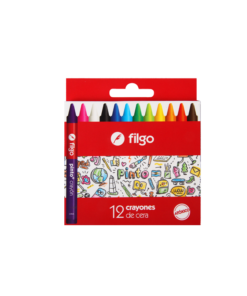 Producto - Crayones filgo pinto por 12 unidades