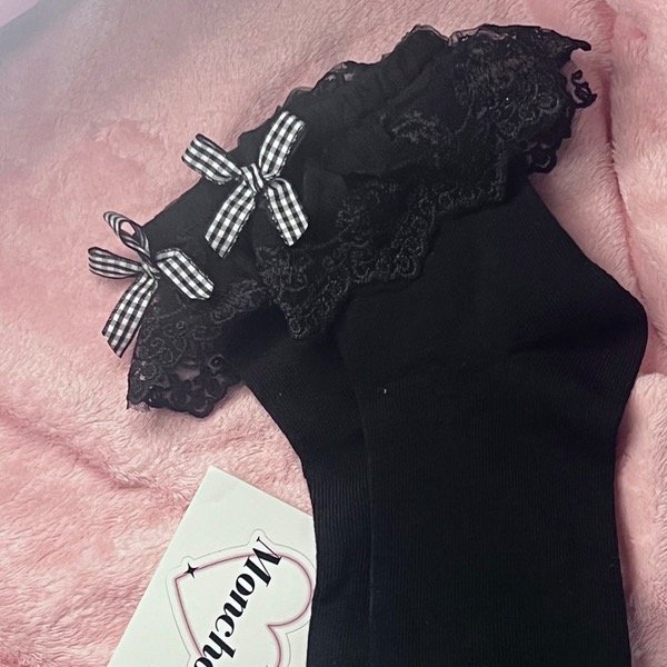 Producto - Medias Coquette negras